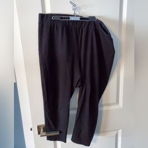 Torrid Basic Black Legging 7/8 Length